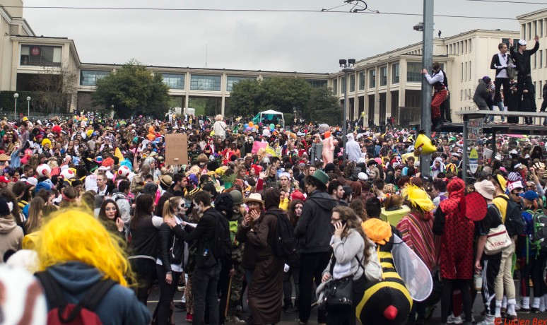 Carnaval étudiant de Caen (2 avril 2015)-1