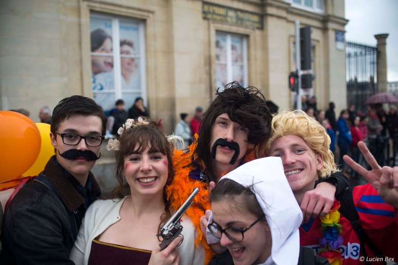 Carnaval étudiant de Caen (2 avril 2015)-2